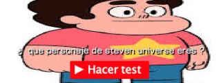 Preguntas y respuestas: QUE PERSONAJE ERES DE STEVEN UNIVERSE