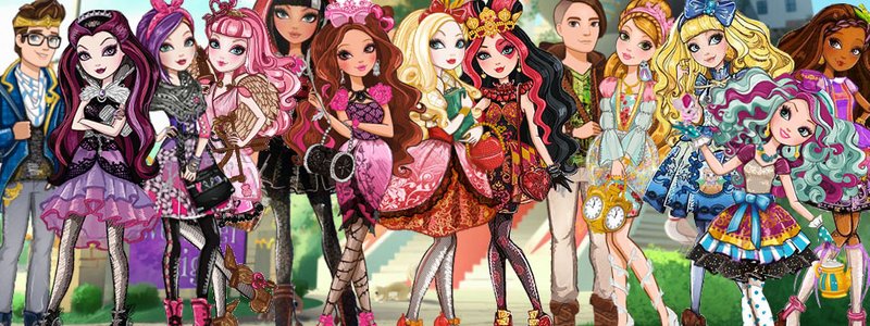Ever After High Todos Los Personajes