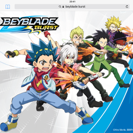 Como se llama el equipo liderado por valt  - Cuanto sabes de beyblade burst