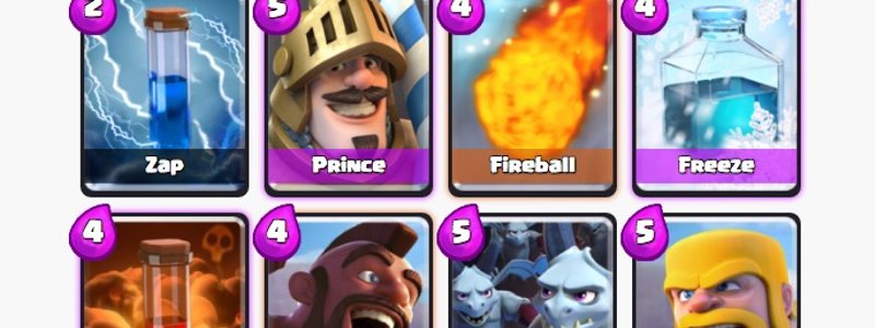 Cuál Es La Carta Más Poderosa De Clash Royale