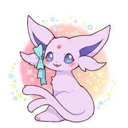 a espeon le gusta de comer - cuanto sabes de las eeveevoluciones