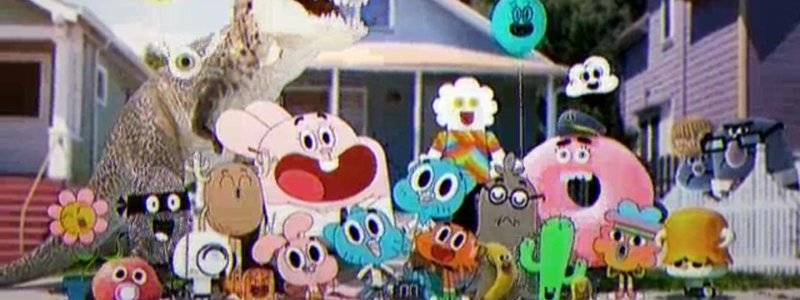 Descubre que personaje eres de El asombroso mundo de Gumball