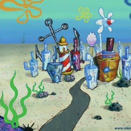 ¿En donde viven los personajes? - ¿Cuanto sabes de Bob Esponja?