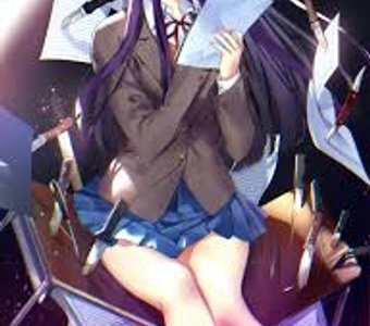 Resultado de Que personaje eres de Doki Doki???