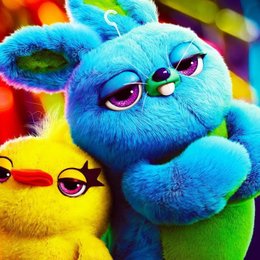 Cuando Ducky estaba golpeando a buzz &iquest;Que hizo Buzz? - Cuanto sabes de Toy story 4