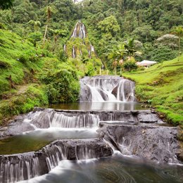 De donde provienen estos Termales?? - ¿Cuanto sabes sobre Colombia?