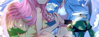 Preguntas y respuestas: Quien personaje de Fluttershy y Rainbow Dash eres?