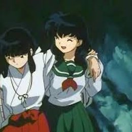 Cual relación llevan Kikyo y Aome? - ¿Cuanto sabes de InuYasha?