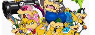 Preguntas y respuestas: Cual koopaling eres? II 