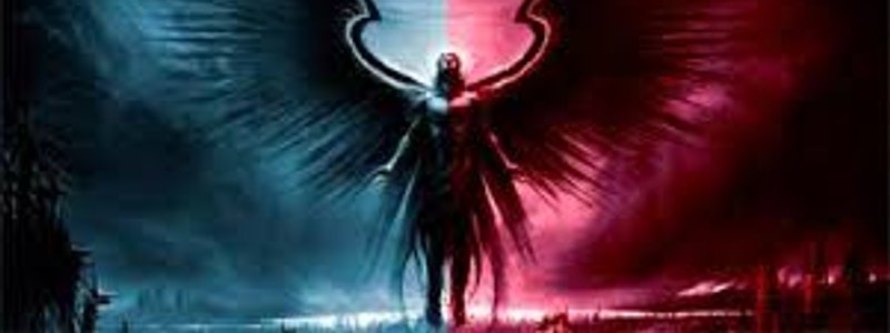que eres angel o demonio