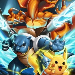 Vamos subiendo nivel... Cual es el protagonista de juego en azul, rojo y amarillo - Pokemon Quiz en español