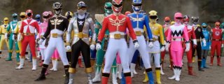 Preguntados: Test power rangers