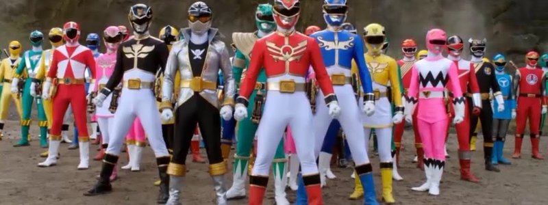 Test power rangers