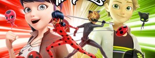 Preguntas y respuestas: ¿Cuanto sabes de Miraculous: Las aventuras de Ladybug y Cat Noir?