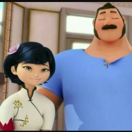 ¿Como se llaman los padres de Marinette? - Cuanto sabes de Las aventuras de Ladybug