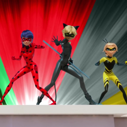 ¿A Quien le dio primero un prodigio Ladybug? - Cuanto sabes de Las aventuras de Ladybug