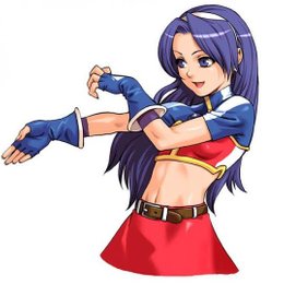 ¿Cuál es el Hoobie de Athena Asamiya? - ¿Cúanto sabes de The King Of Fighters?