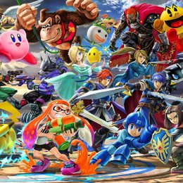 ¿Cuál de estos personajes de KOF apareció en el juego Super Smash Bros? - ¿Cúanto sabes de The King Of Fighters?