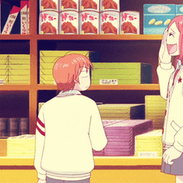 Que es lo que supuestamente un amigo le mando a comprar a otani en el cap 8??
 si no respondes bien esta, significa que no has visto el anime ( ni leído el manga, pa que quede claro uwu ) - Cuánto sabes de Lovely Complex 7u7!