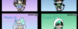 Preguntas y respuestas: Que personaje de mi gacha life  uwu