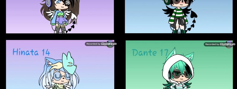 Que personaje de mi gacha life uwu