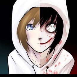 Cual es la frase de jeff the killer? - Cuanto sabes de los creepypastas? :3