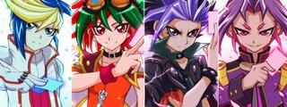 Preguntas y respuestas: Que yuya eres de yu-gi-oh arc-v