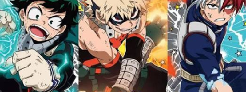 ¿Qué papusho de boku no hero te ama?