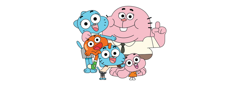 Cuanto sabes de el increíble mundo de Gumball
