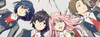 Preguntas y respuestas: ¿Cuatos sabes de DARLING IN THE FRANXX? 7W7