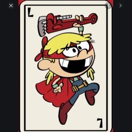 PREGUNTA 8:personaje de Lana en el cómic de Ace savvy que escribieron Lincoln Y Clyde. - ¿CUANTO SABES DE UNA CASA DE LOCOS?