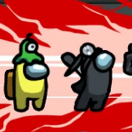 Among us ocupa el puesto ___ de los mejores juegos - ¿cuanto sabes de AMONG US?
