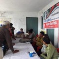 उन्नाव के बाढ़ प्रभावित क्षेत्र में 266 मरीजों का निःशुल्क स्वास्थ्य परीक्षण।