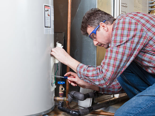 Water Heater Installation