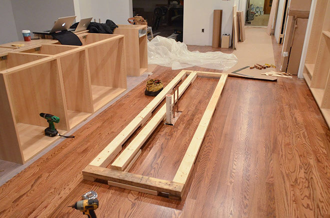 Pre-Made Cabinet Installation Cost