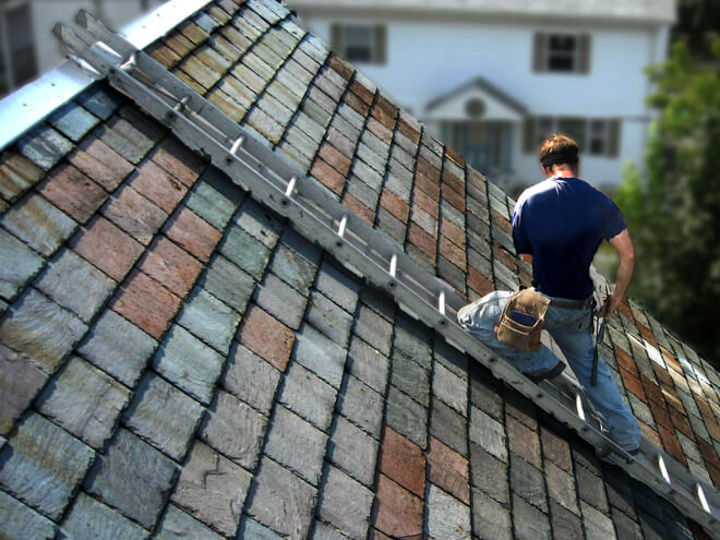 Slate Roof Repair Cost
