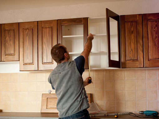 Cabinet Installation