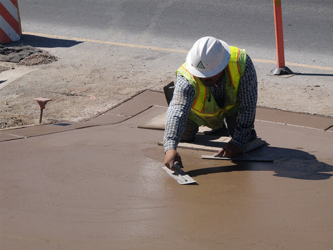 Concrete Finishing Cost