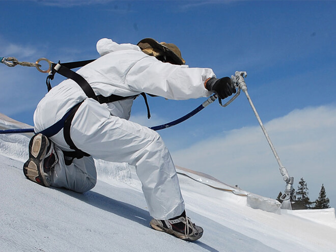 Foam Roof Repair Cost