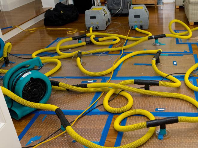 Water Damage Repair Cost