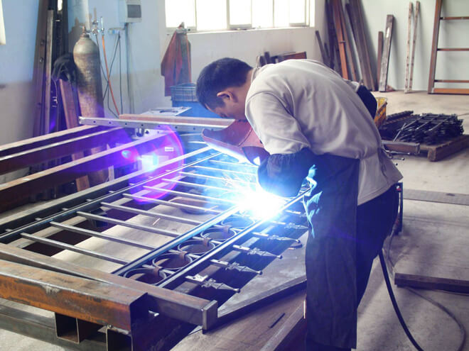Wrought Iron Fence Welding Cost