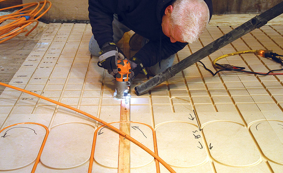 Radiant Heating Panel Repair Cost