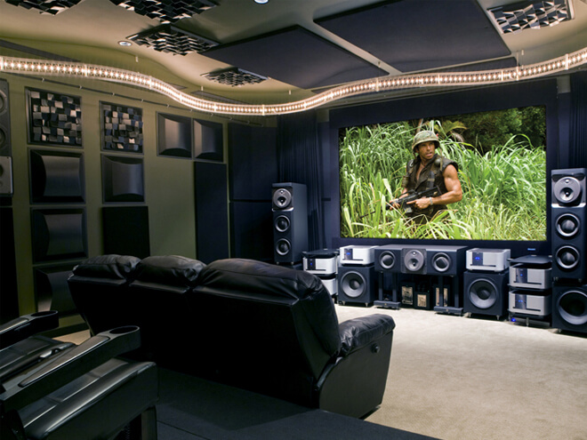 Home Theater Accessory Installation Cost