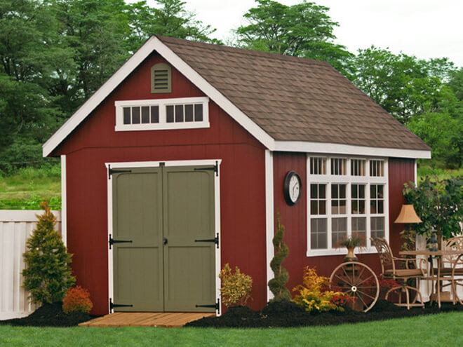 Garden Sheds Cost