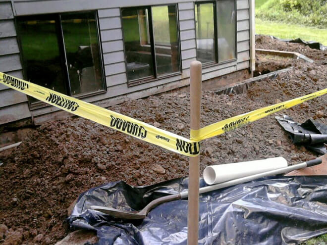 Foundation Drainage Repair Cost