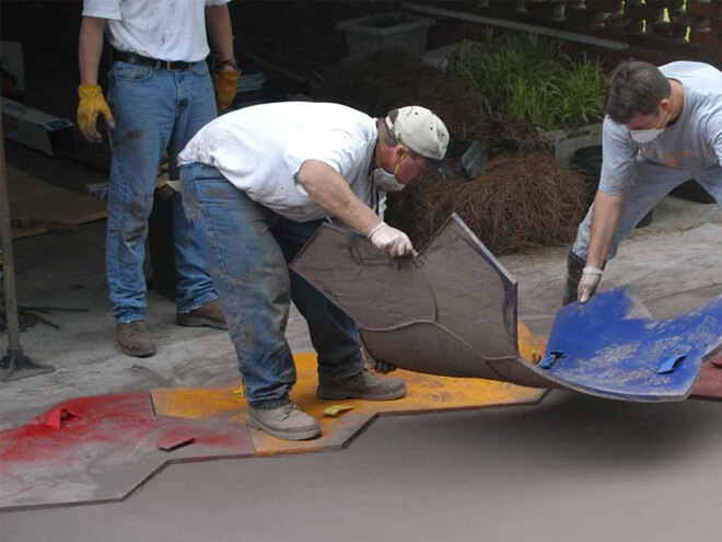 Stamped Concrete Installation Cost