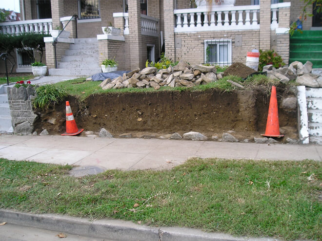 Stone Wall Repair Cost