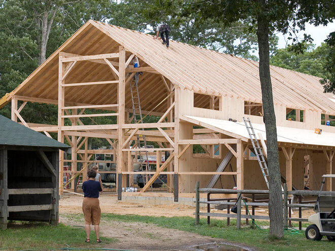 Barn Builders Cost