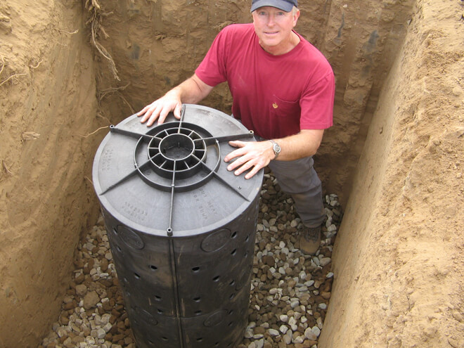 Dry Well Construction Cost