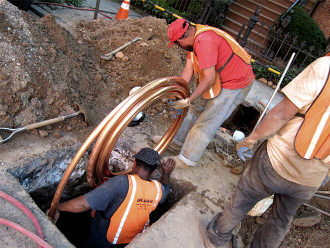 Water Line Installation Cost